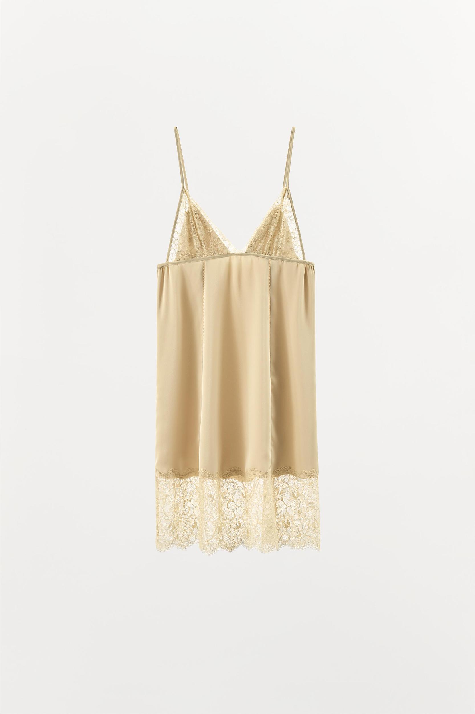 COMBINATION SLIP DRESS Product Image