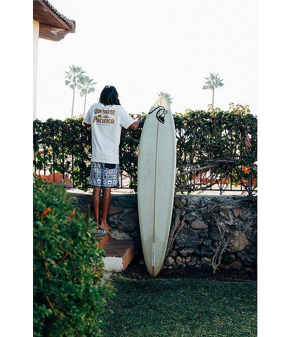 Quiksilver Pacifico Graphic Short Sleeve T-Shirt Product Image