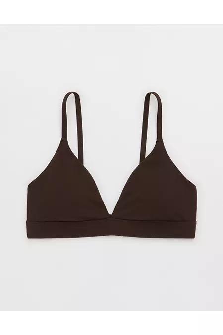 OFFLINE By Aerie Real Me XTRA Rib Triangle Sports Bra Women's Product Image