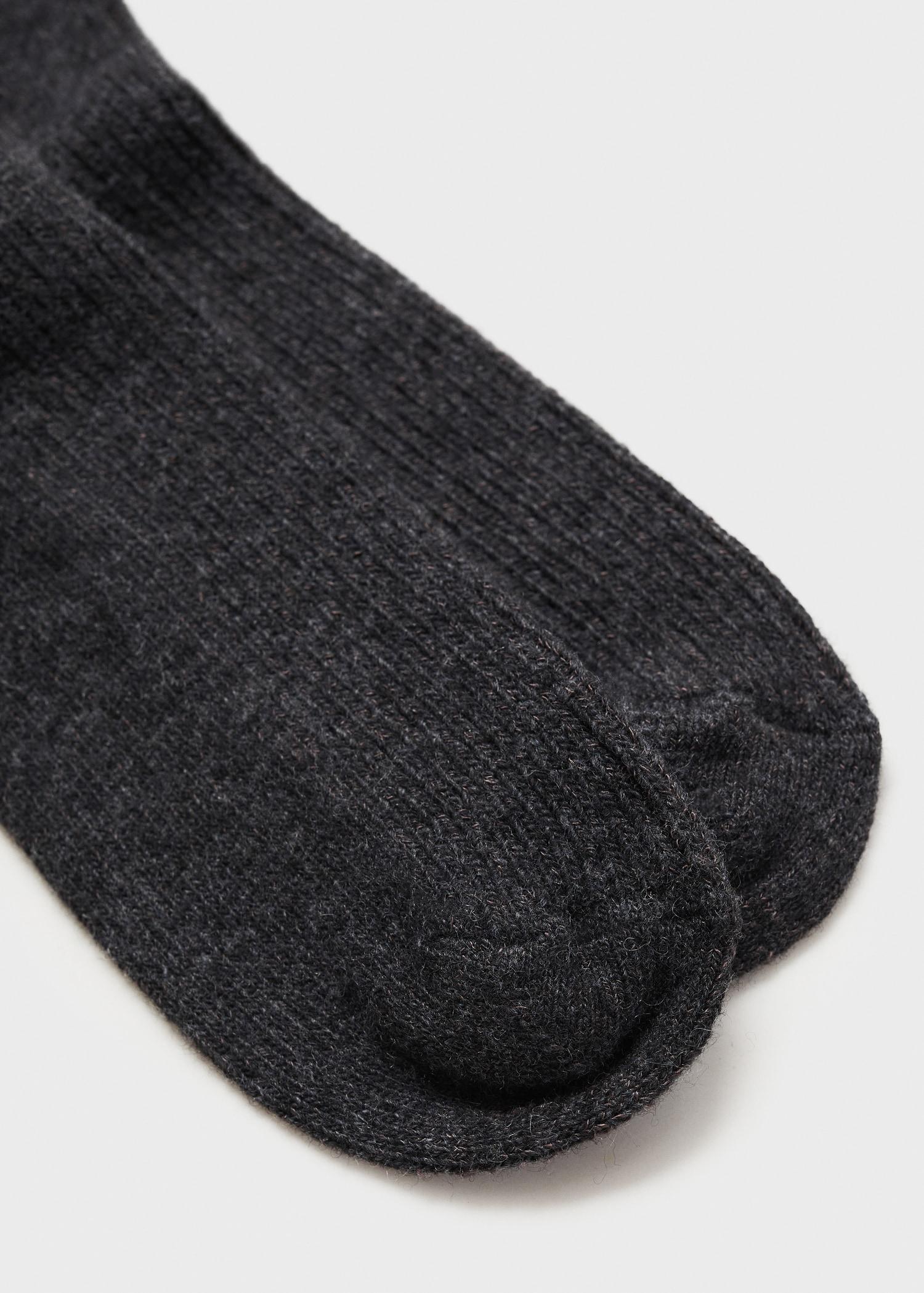 Ribbed socks - Women | MANGO USA Product Image