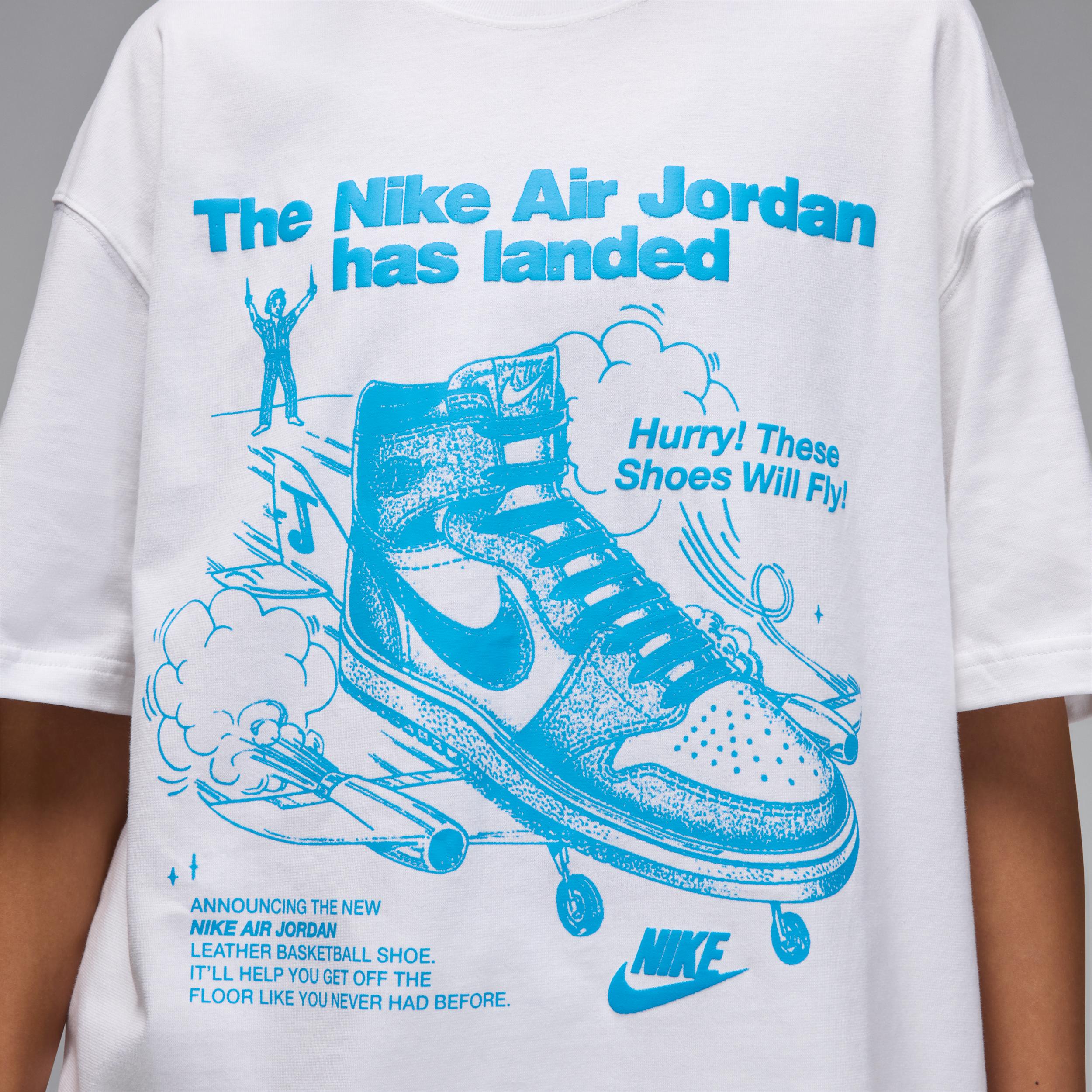 Women's Jordan Oversized Graphic T-Shirt Product Image