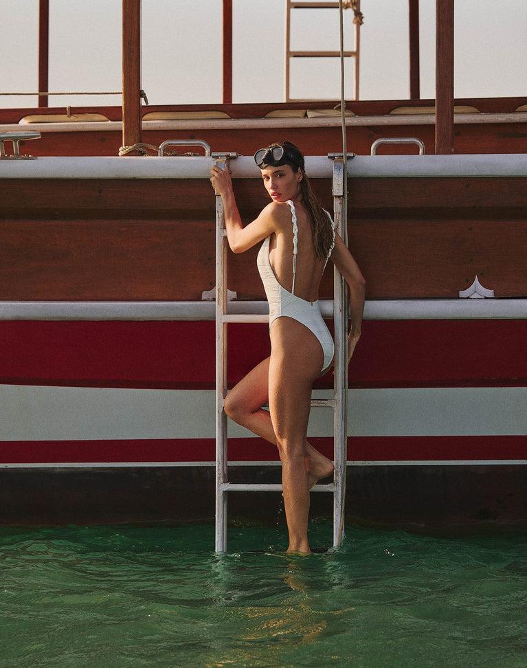 Savyon Leanne One Piece - Off White Product Image