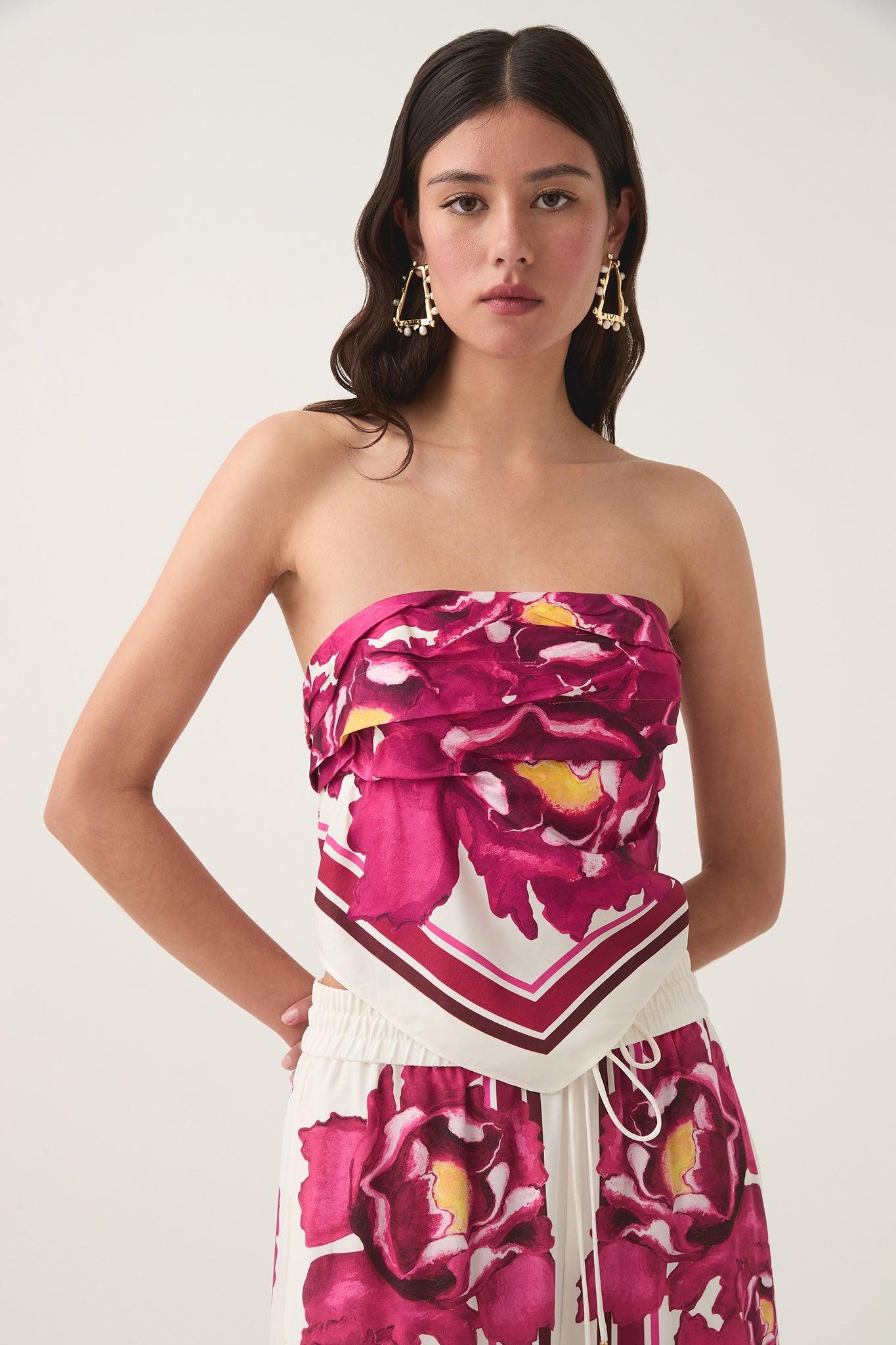 Soulful Pom Pom Midi Dress Product Image