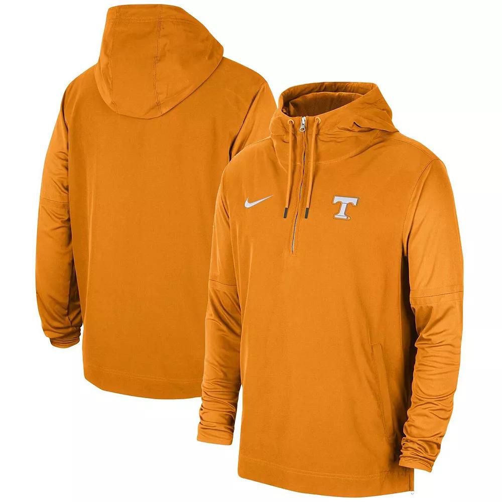 Men's Nike Tennessee Orange Tennessee Volunteers 2023 Sideline Player Quarter-Zip Hoodie Jacket, Size: Large Product Image