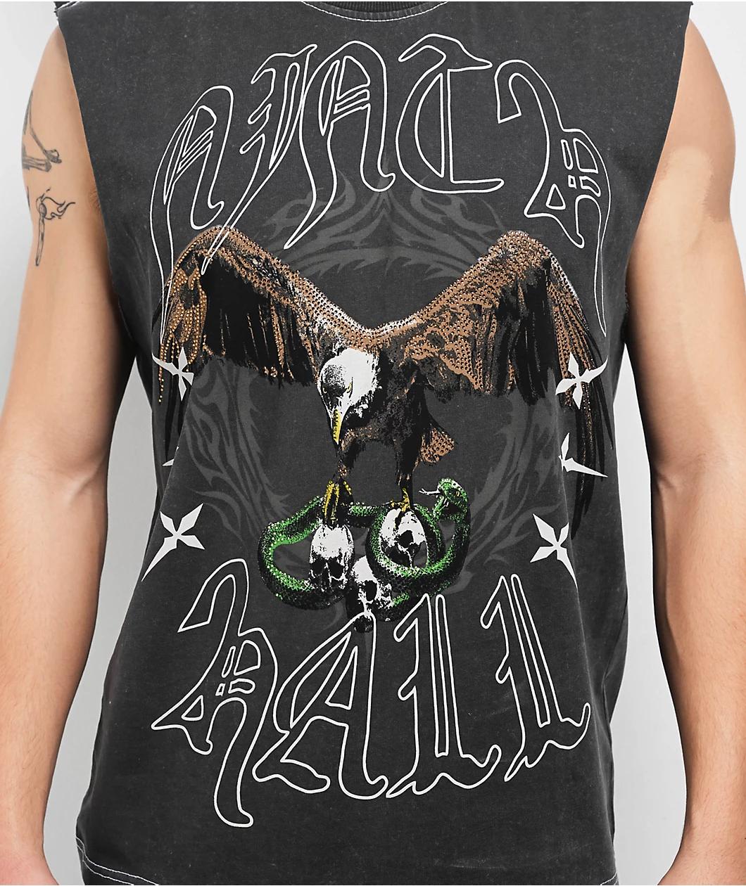 Ninth Hall Alpha Black Tank Top Product Image