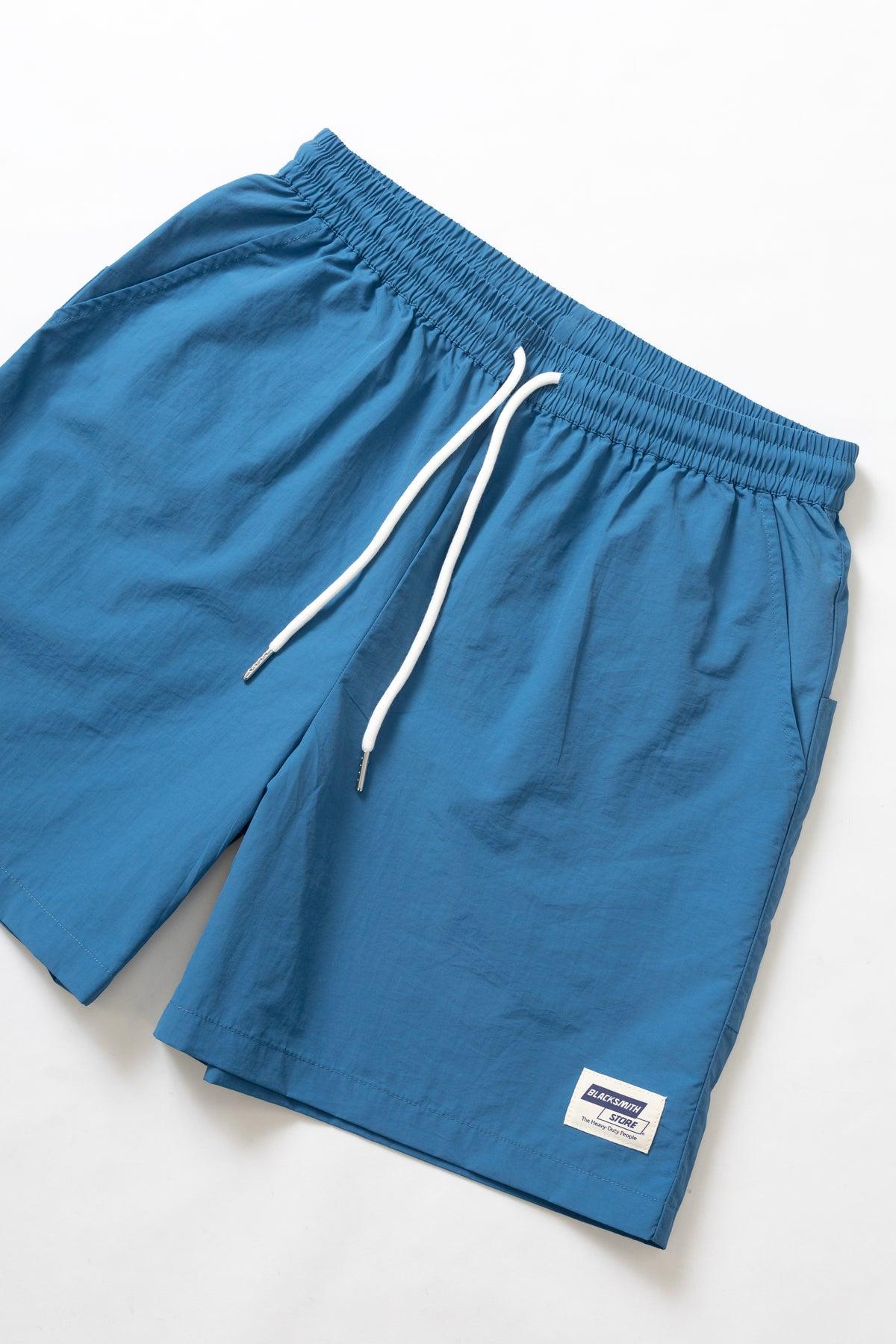 Blacksmith - Nylon Club Shorts - Blue Product Image