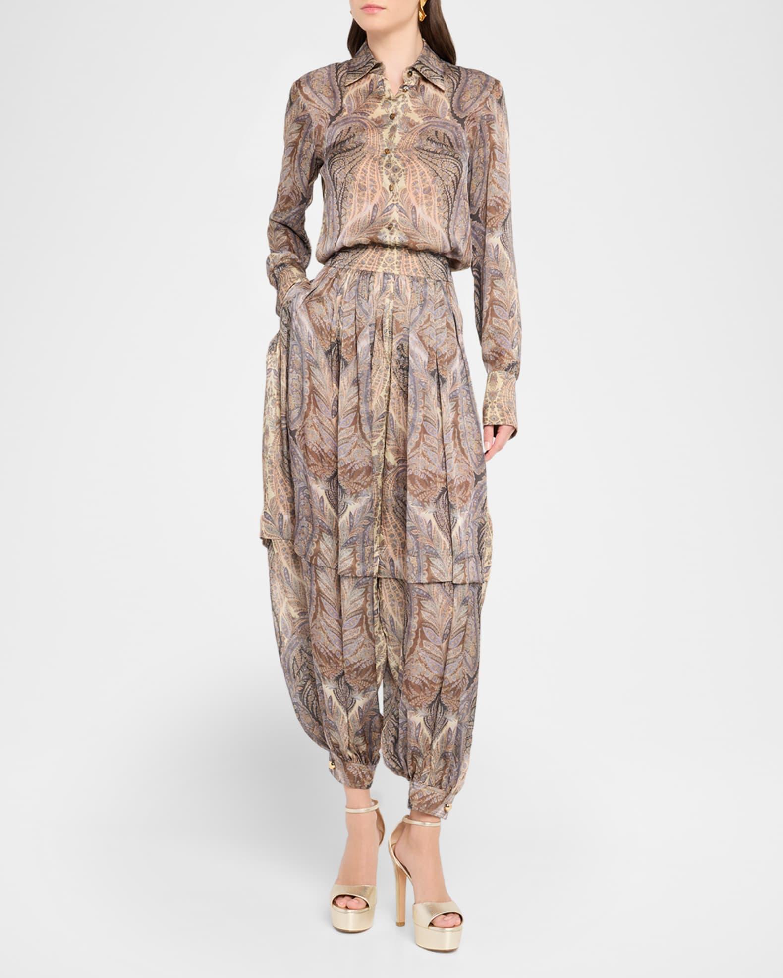 Hypnotic Printed Silk Shirt Product Image