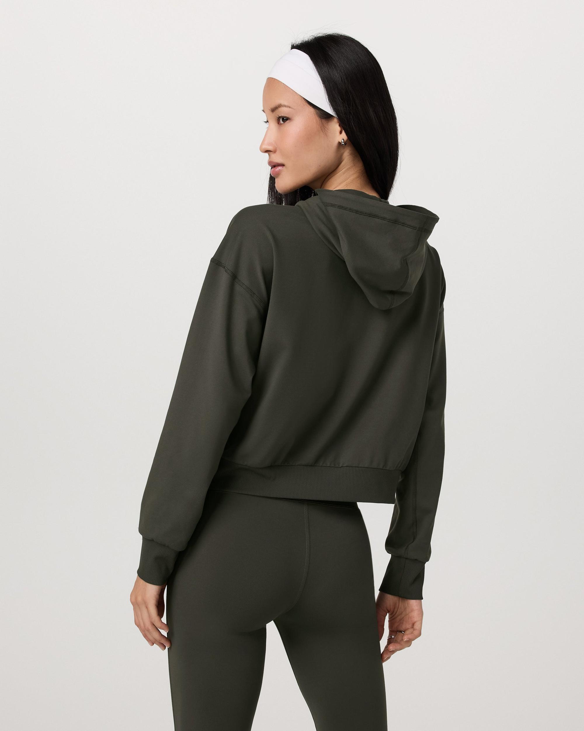 Halo Modern Full Zip Hoodie Product Image