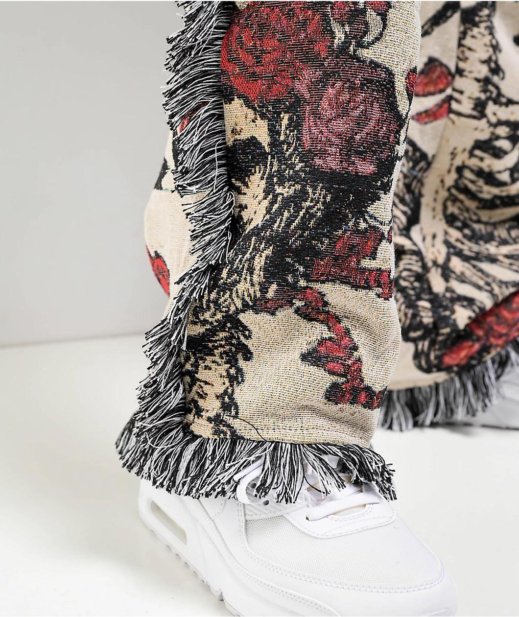 American Stitch Tapestry Patch Multi Pants Product Image