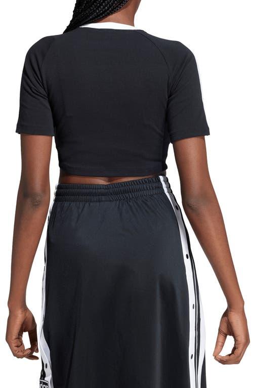 adidas Womens Originals adicolor 3-Stripes Baby T-Shirt Product Image