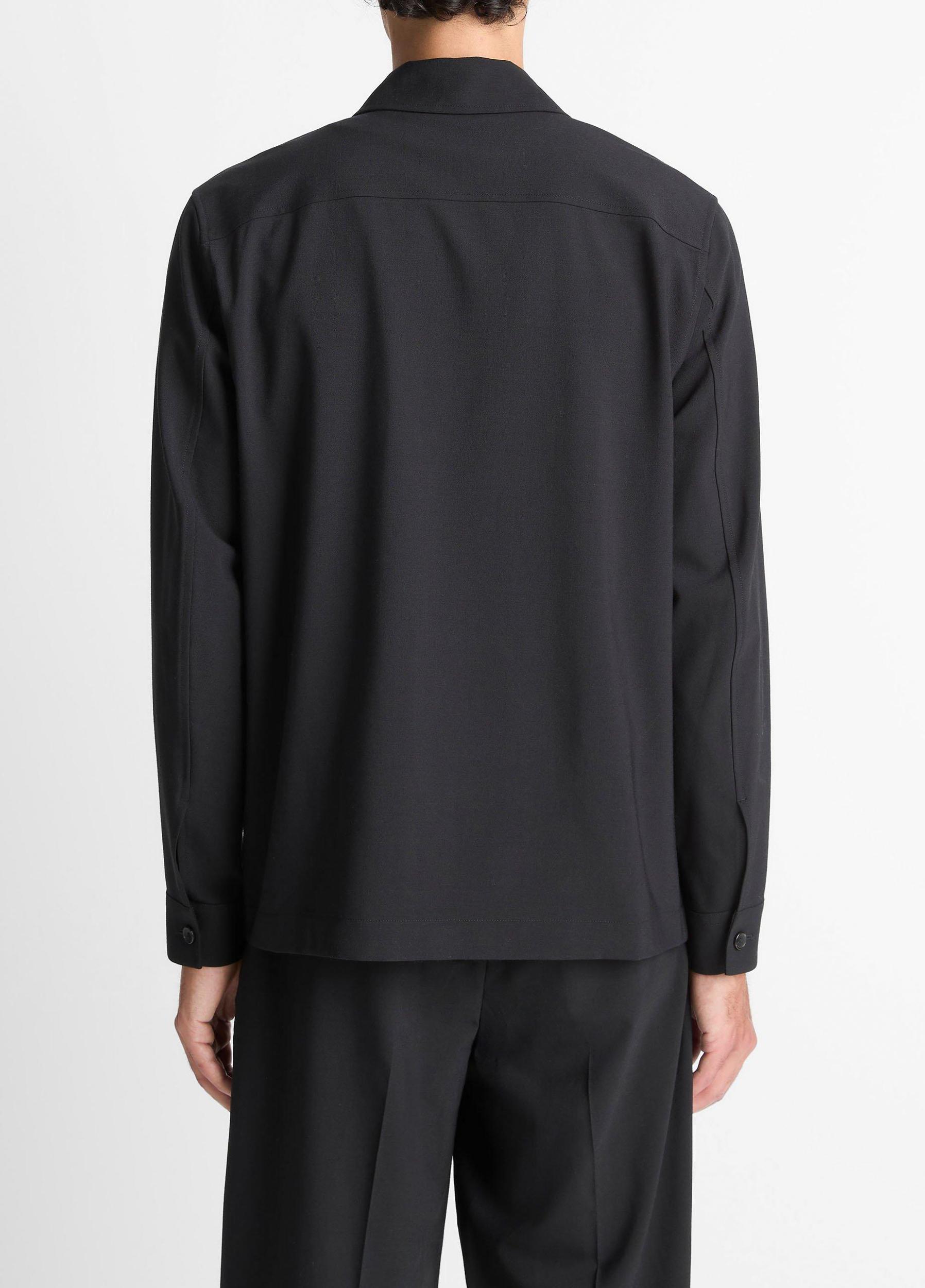 Tailored Shirt Jacket Product Image