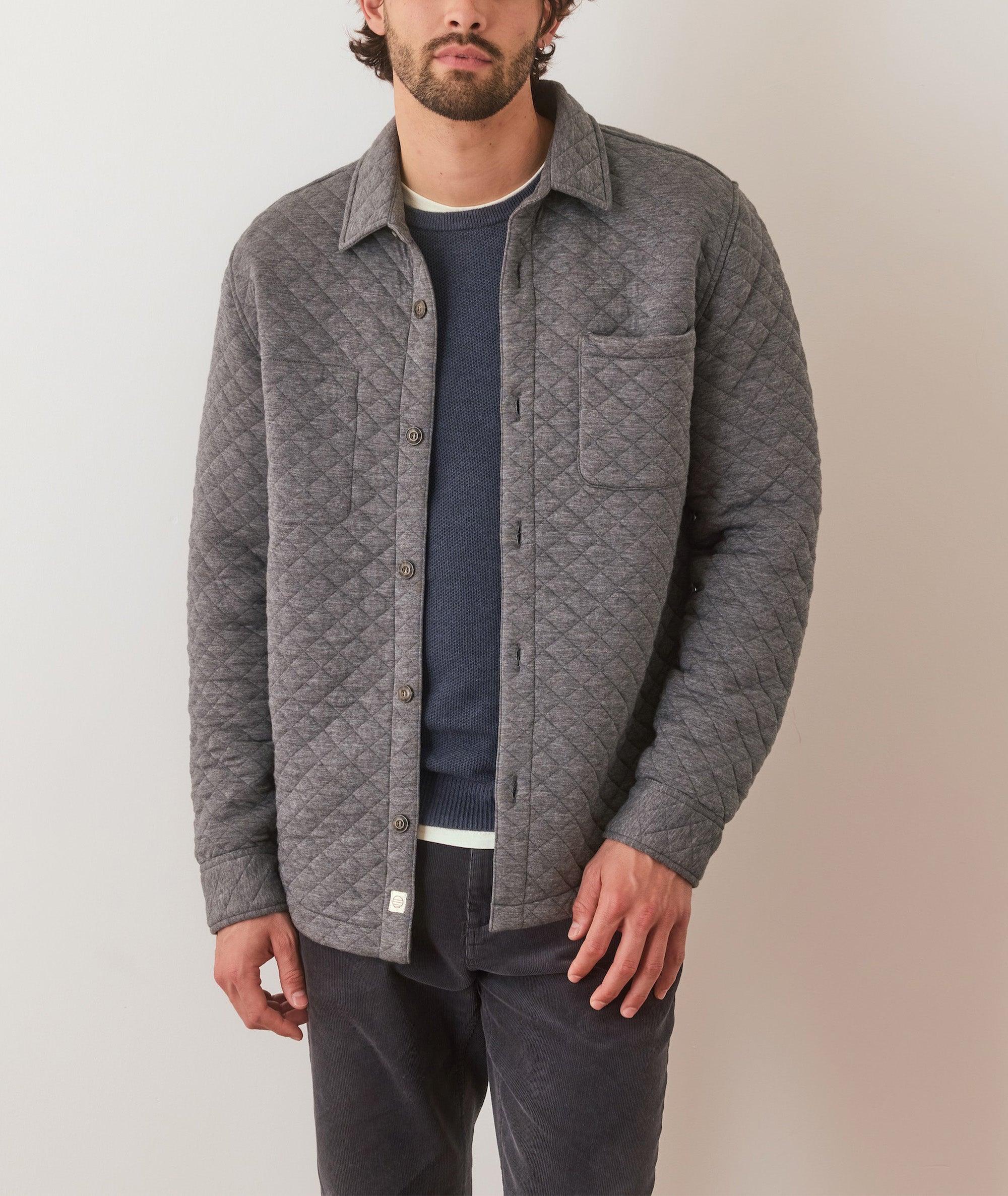 Corbet Quilted Overshirt Product Image