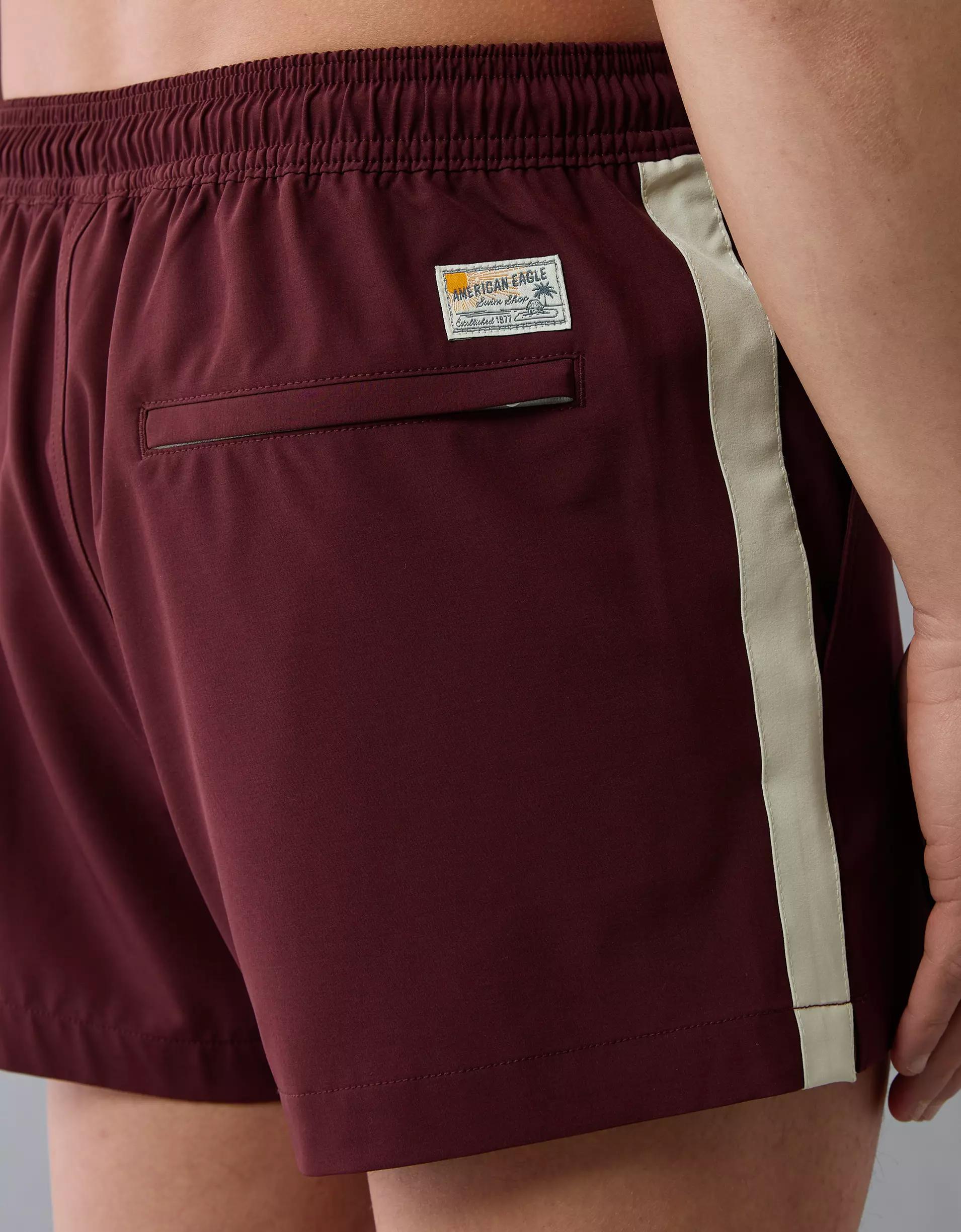 AE Men's 3" Poolside Swim Short Product Image