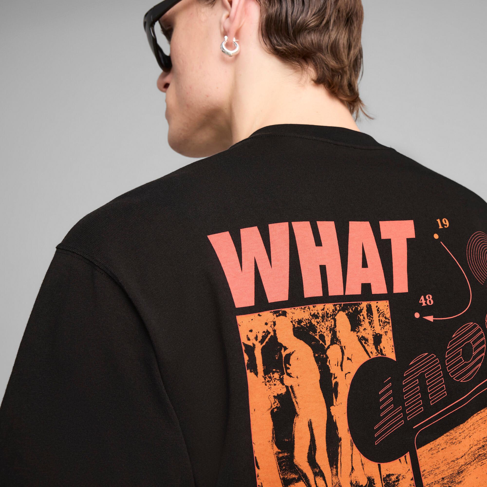 Midweight Jersey Fadeaway Standard T-Shirt Male Product Image