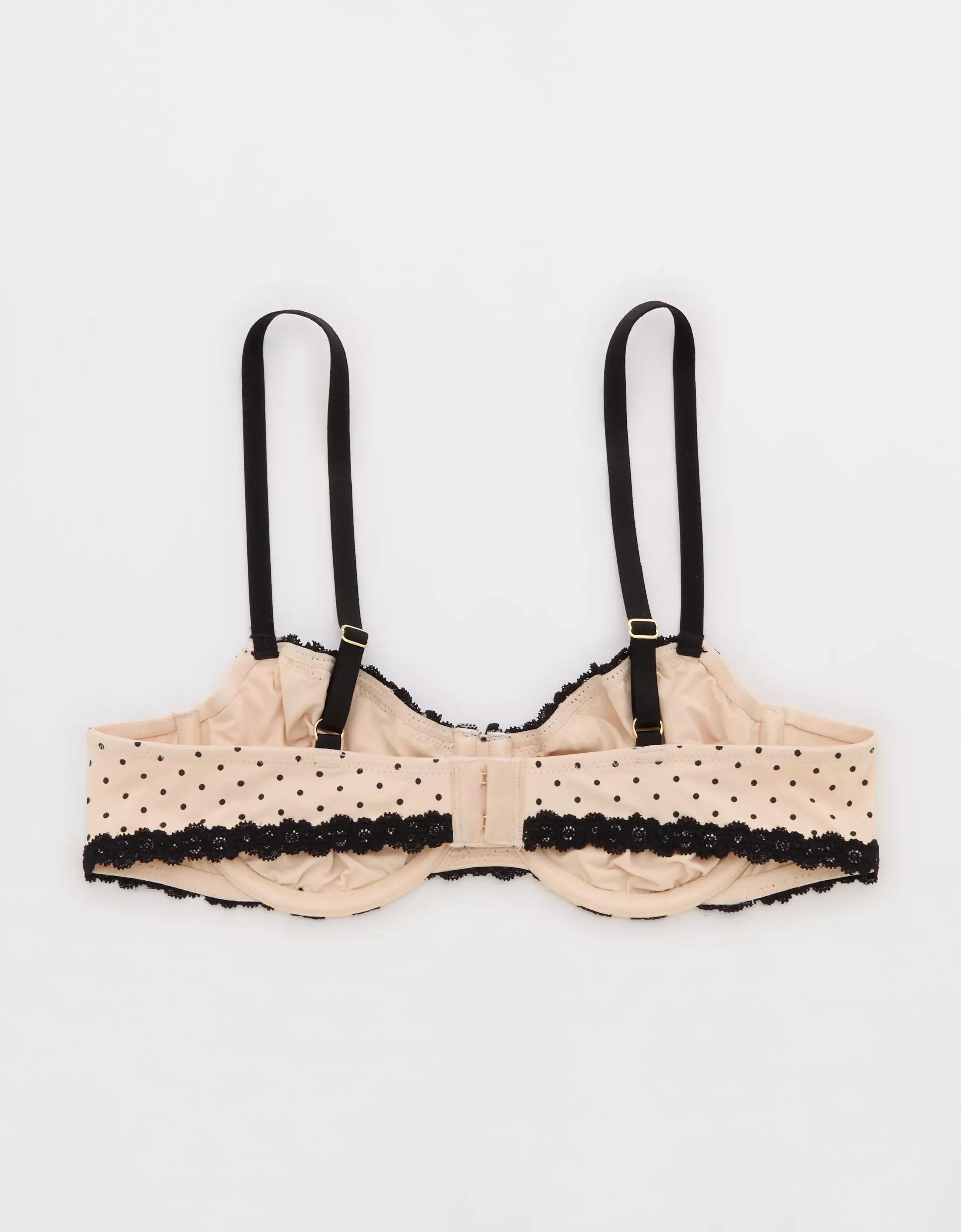 Show Off Printed Unlined Balconette Bra Product Image