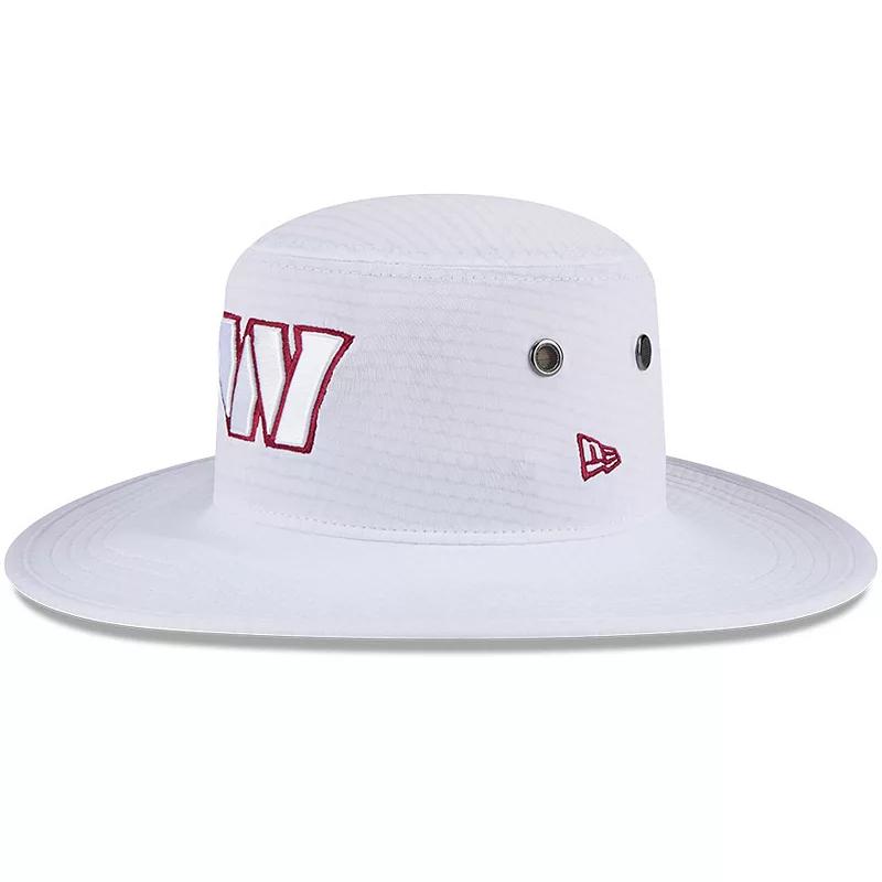 Men's New Era White Washington Commanders 2024 NFL Training Camp Panama Bucket Hat, Wft White Product Image
