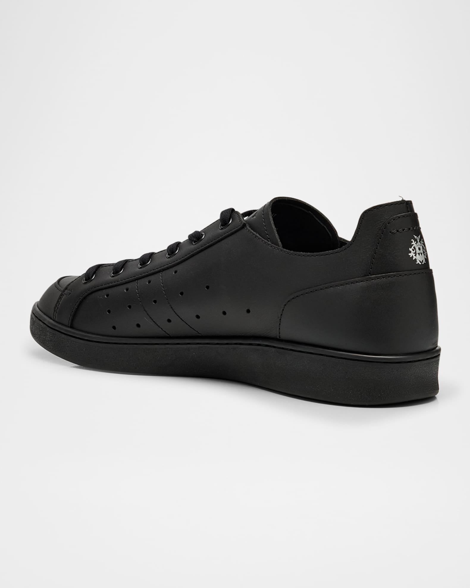 Men's Turyn-U Leather Low-Top Sneakers Product Image