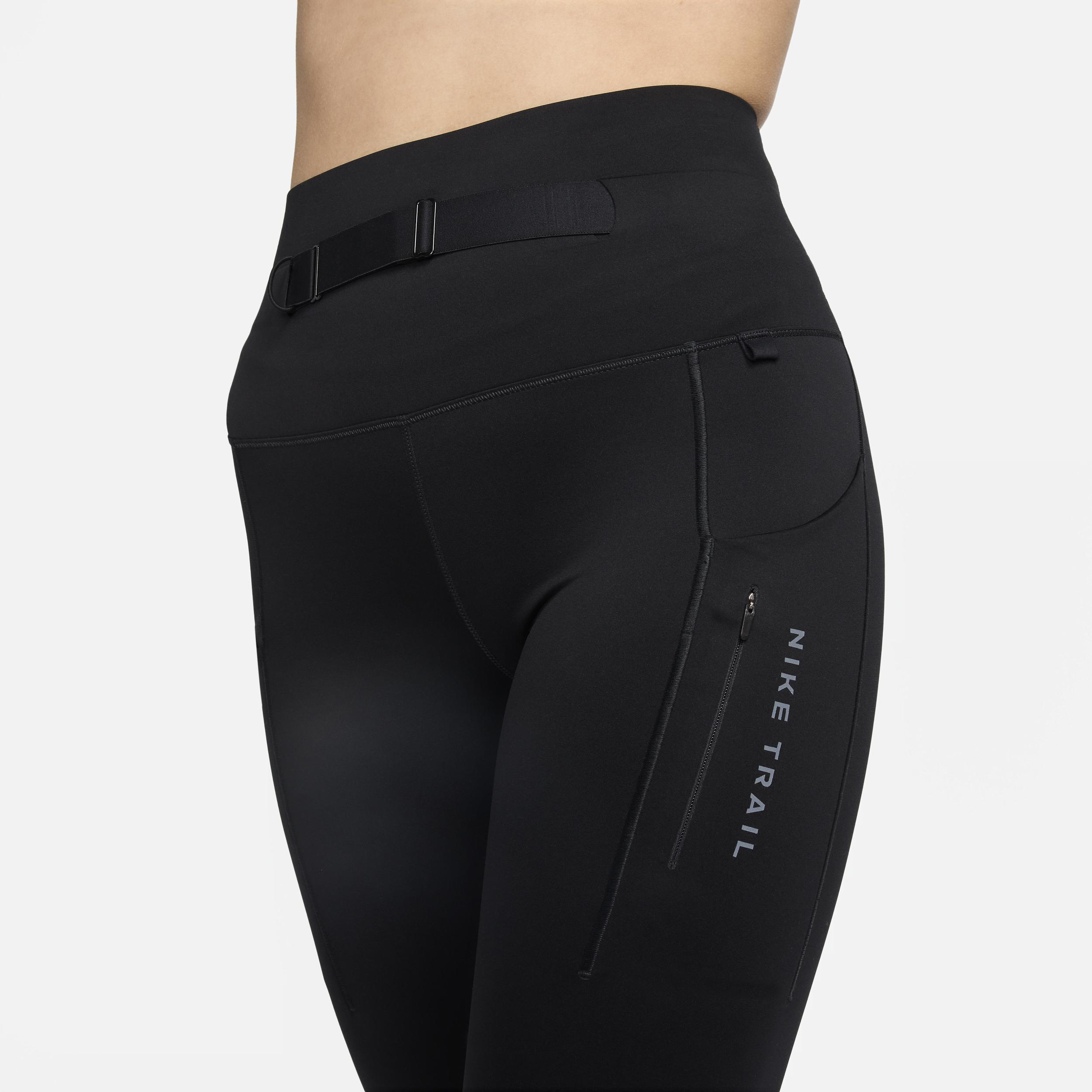 Nike Women's Trail Go Firm-Support High-Waisted 7/8 Leggings with Pockets Product Image