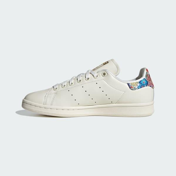 adidas Stan Smith x Liberty London Shoes Off White 8.5 Womens Product Image