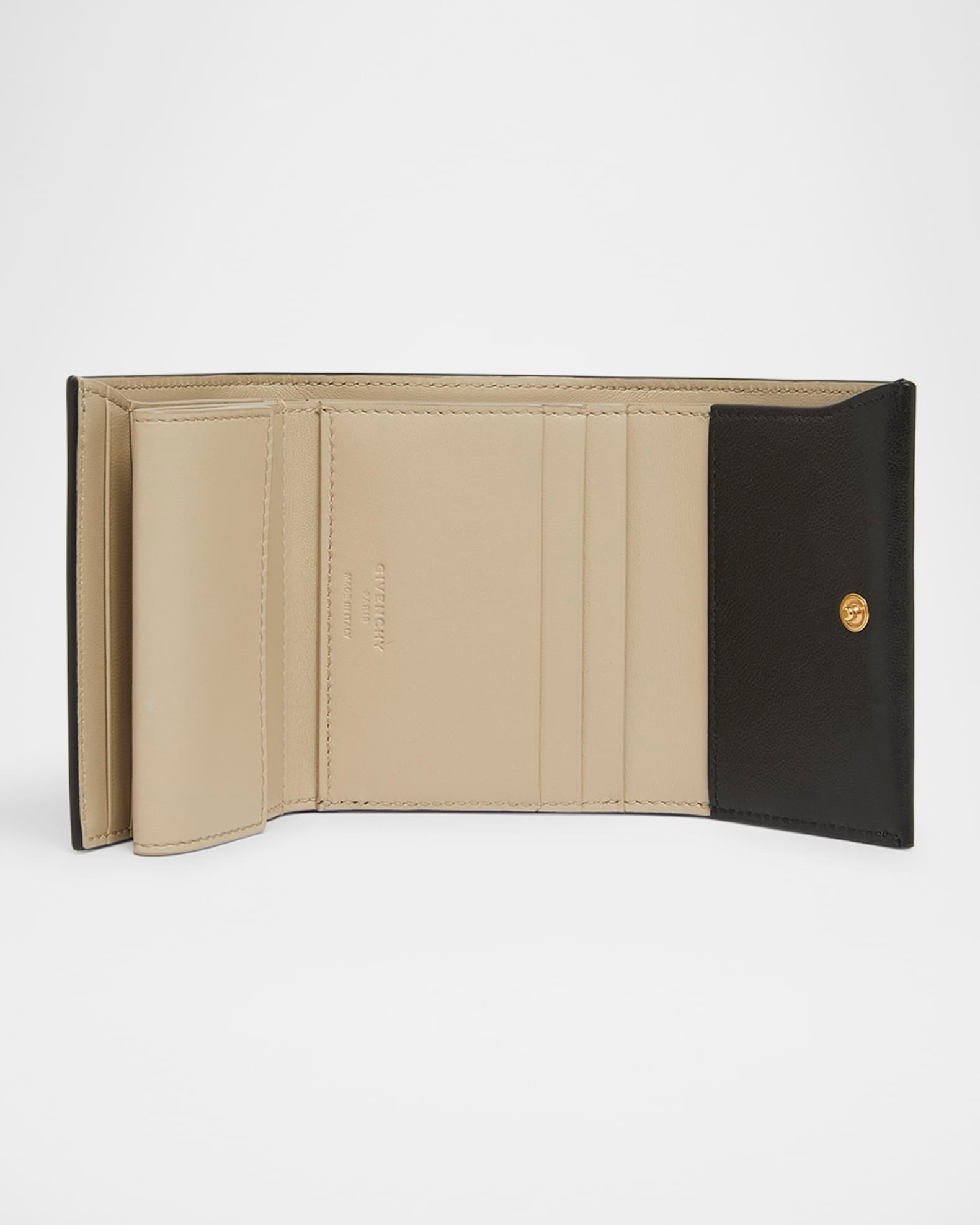 Day Trifold Snap Wallet in Shiny Leather Product Image