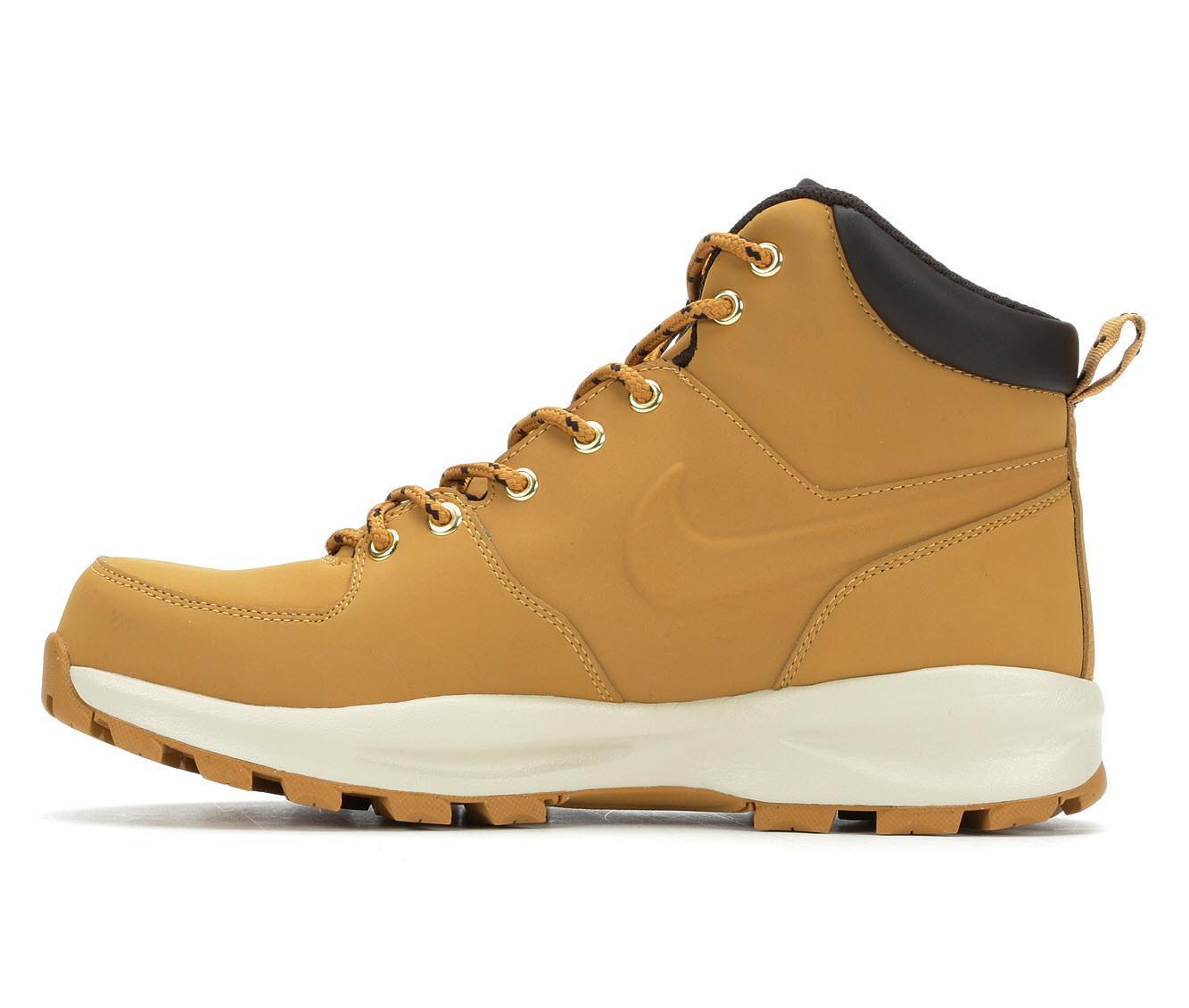 Men's Nike Manoa Leather Lace-Up Boots Product Image