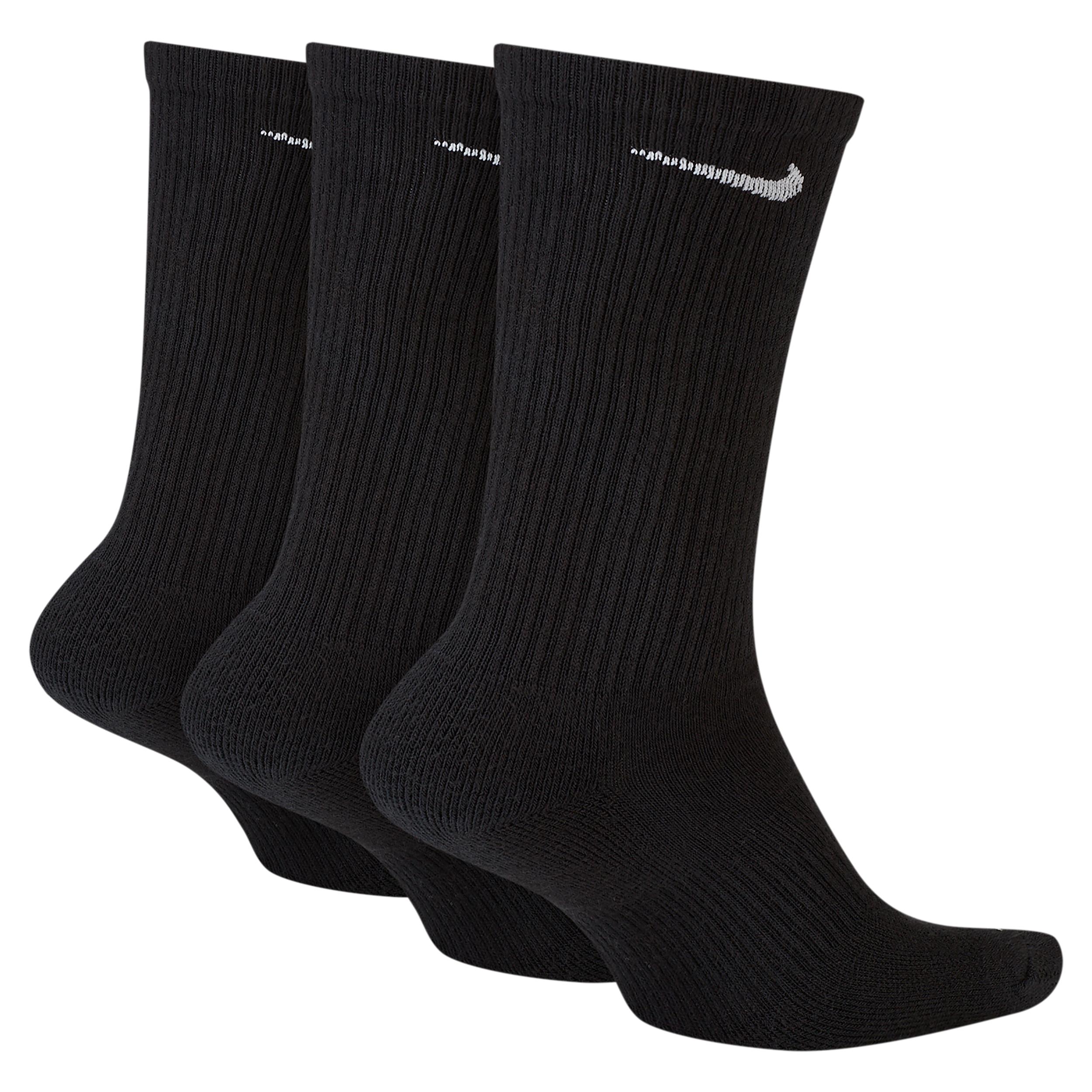 Nike Unisex Everyday Plus Cushioned Training Crew Socks (3 Pairs) Product Image