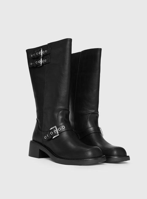 Billini Orin Boots Black Product Image