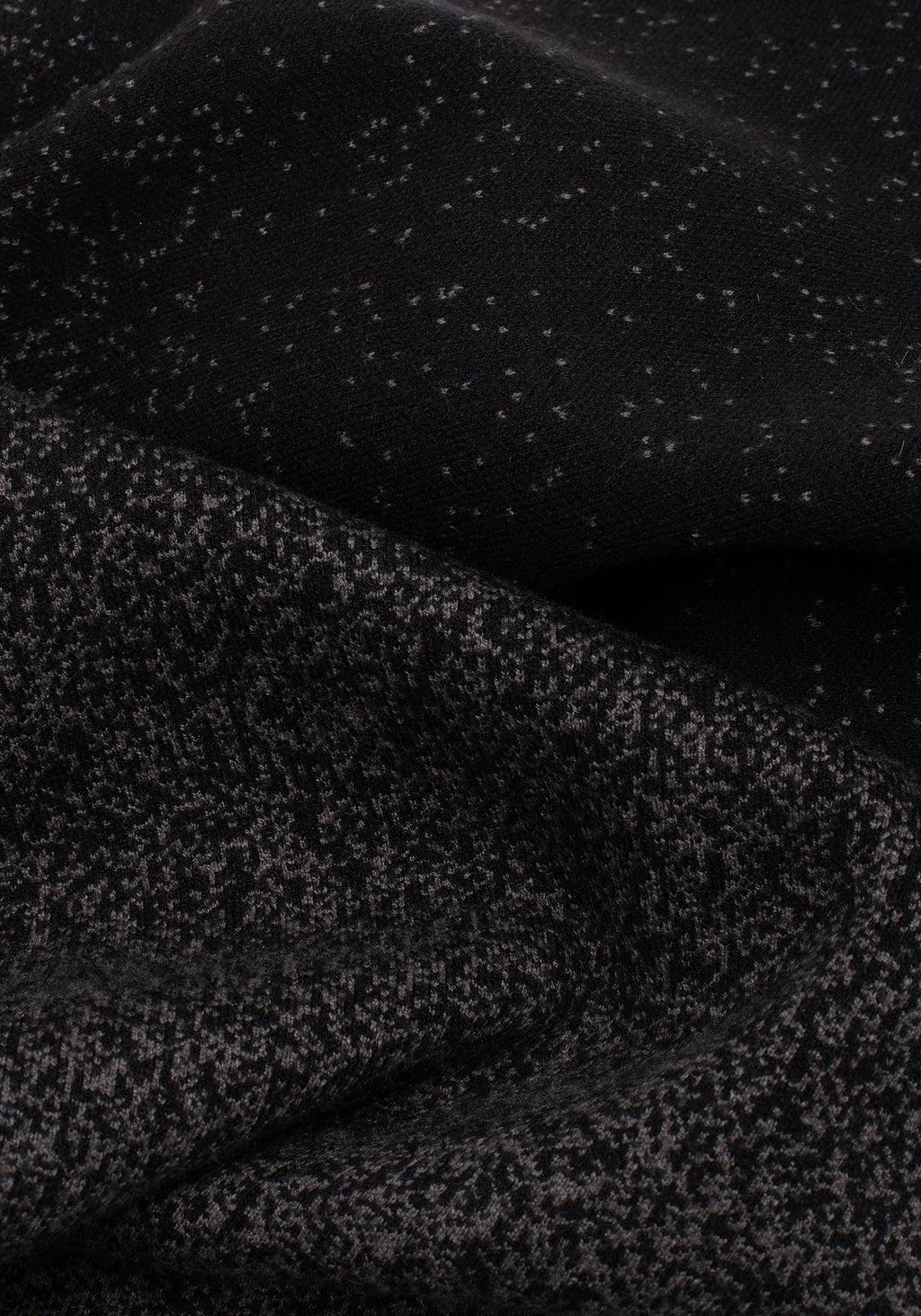 Nightjar Ombre Knit Mermaid Maxi Skirt Product Image