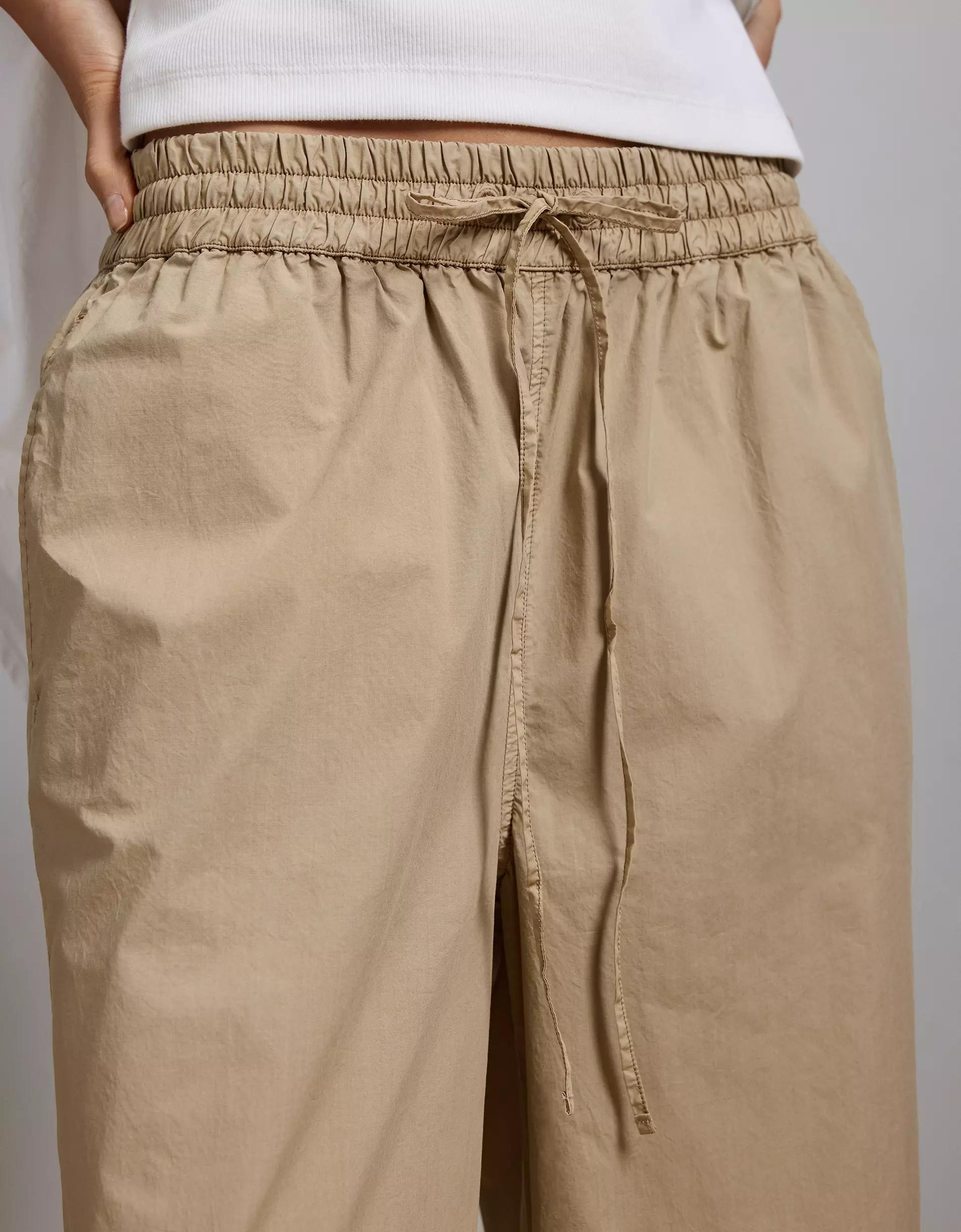 AE77 Premium Pull-On Poplin Pant Product Image