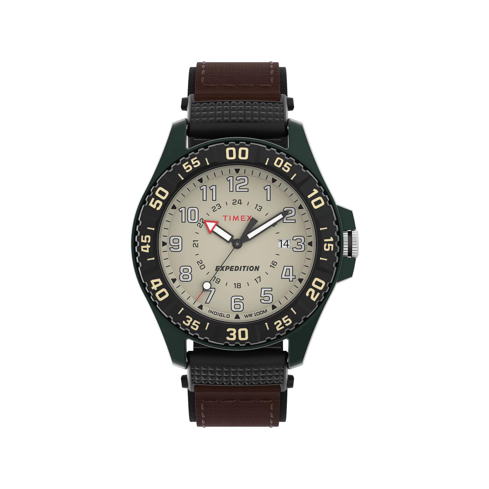 Timex® Men's Expedition Acadia Fabric Strap Watch - TW4B26500JT,  Product Image