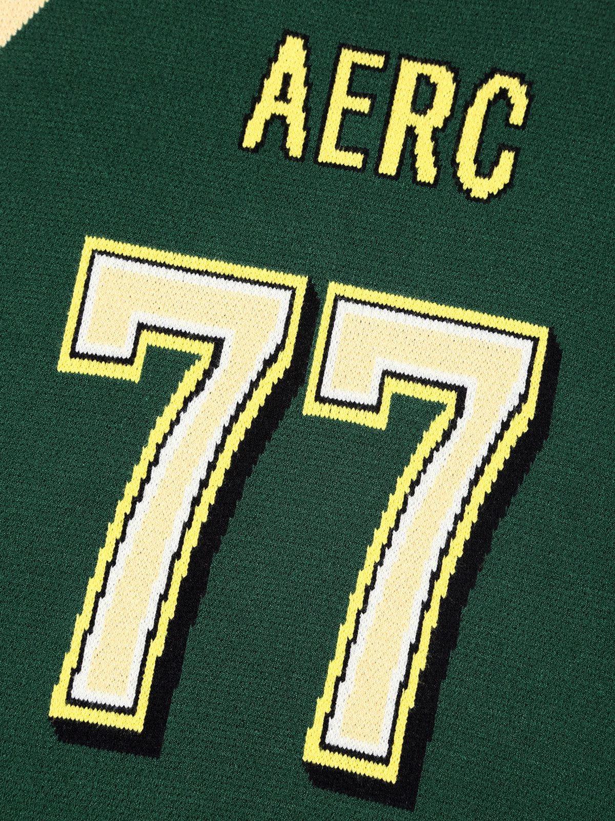 Aelfric Eden 77 V-Neck Knit Product Image