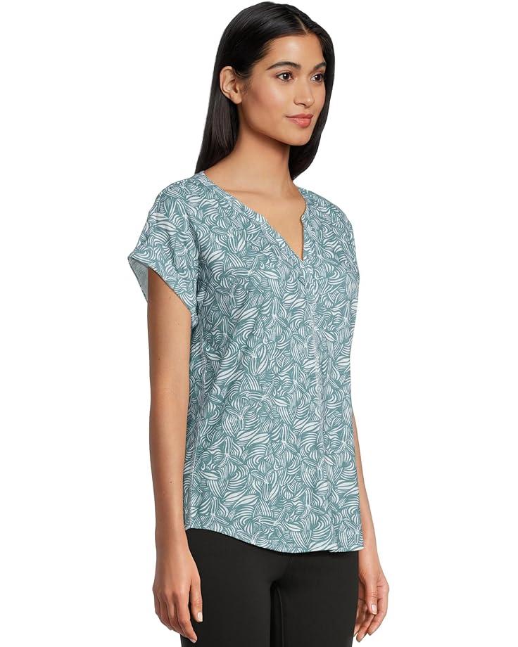 Soft Stretch Supima Tee Scoopneck Short-Sleeve Stripe Product Image