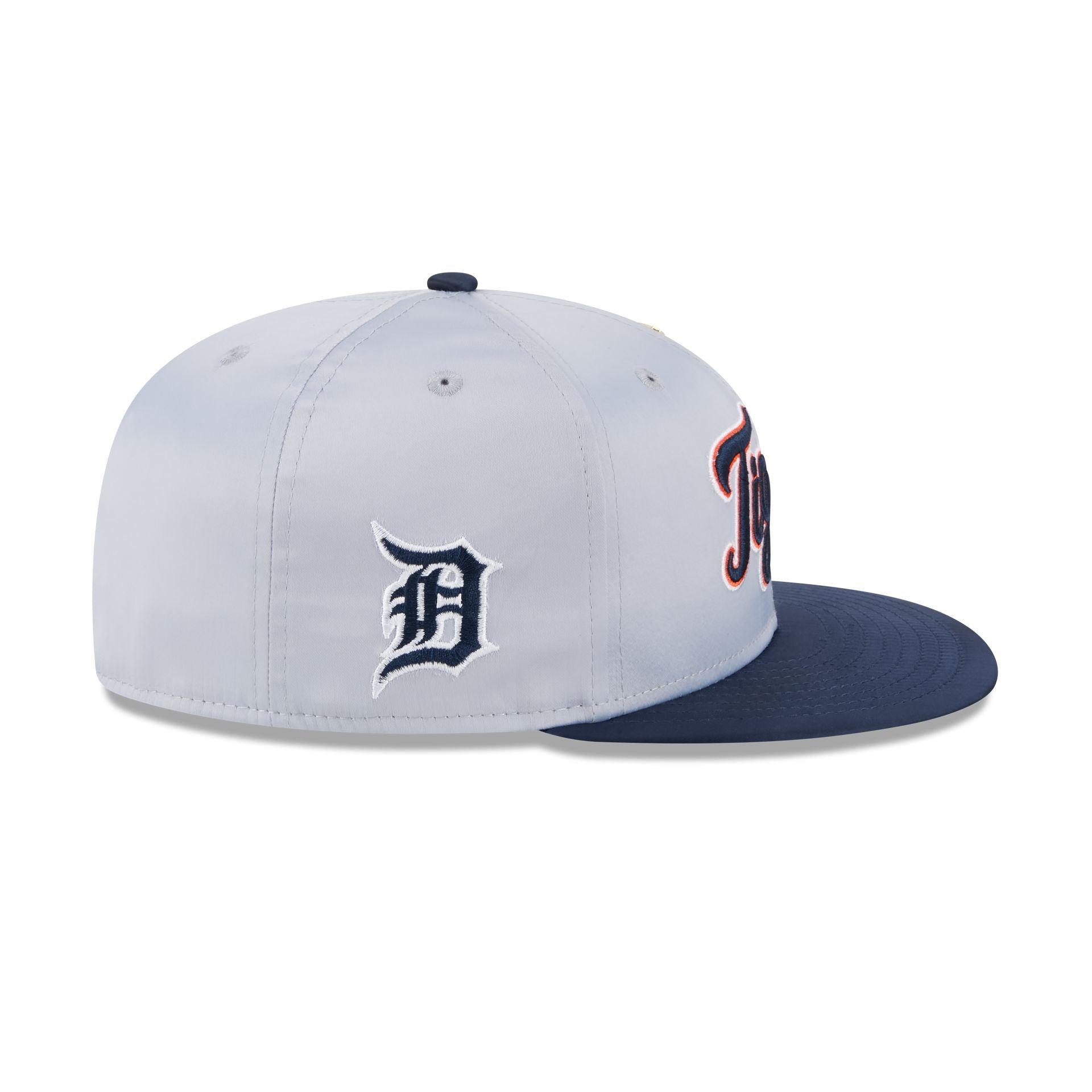 Detroit Tigers Spring Satin 59FIFTY Fitted Hat Male Product Image
