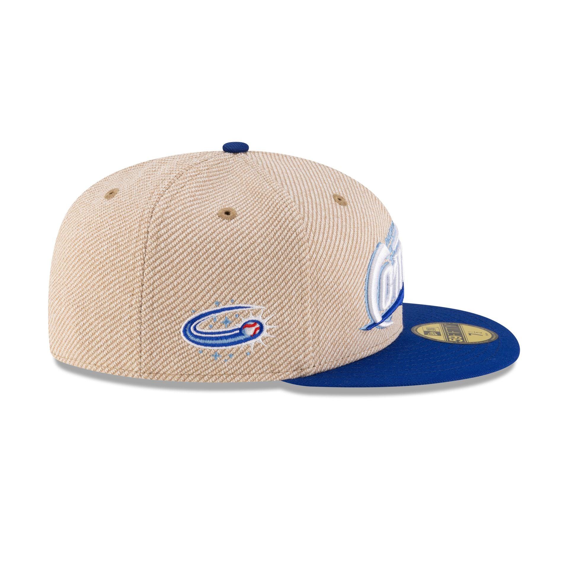 Oklahoma City Comets Terry Heather Tan 59FIFTY Fitted Hat Male Product Image