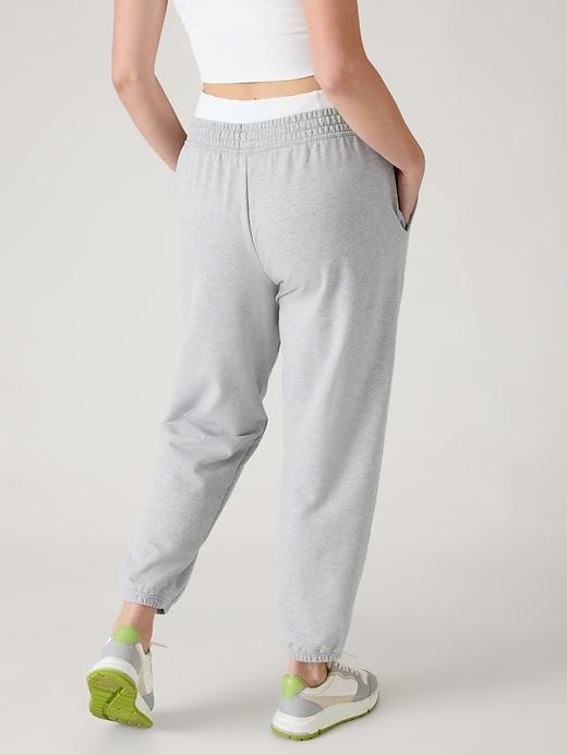 Retroterry Mid Rise Jogger Product Image