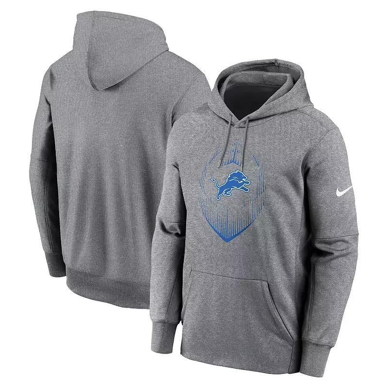 Men's Indianapolis Colts Icon Menâs Nike Therma NFL Pullover Hoodie Product Image