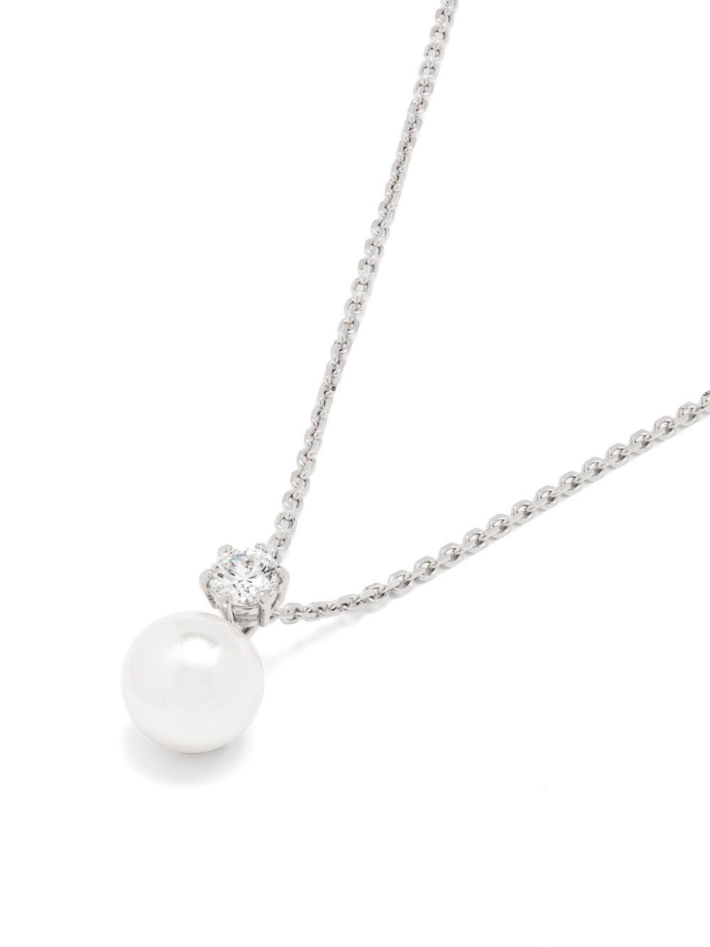 Matrix pearl-pendant necklace Product Image