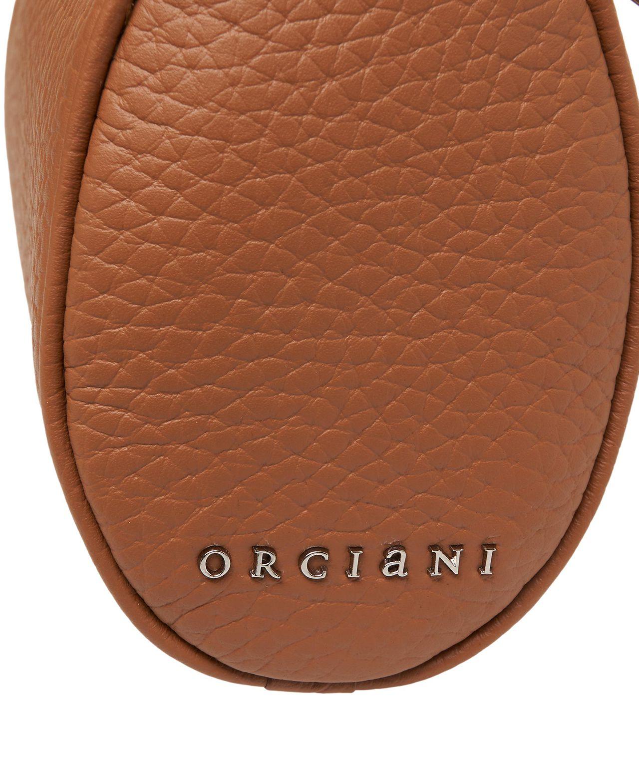 Leather bowling bag Product Image