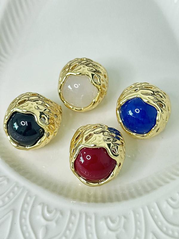 Geometric Shiny Rings Accessories Product Image