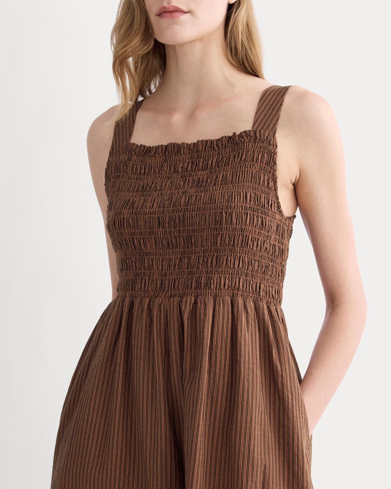 Womens Gauze Smock Dress by Everlane Product Image