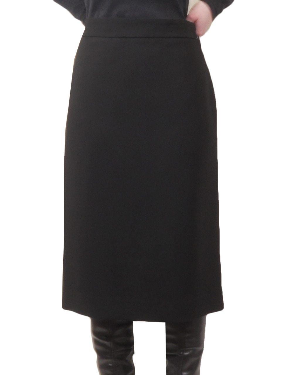 Mossaic Slim Cut Straight Skirt Skirt (1804) Product Image