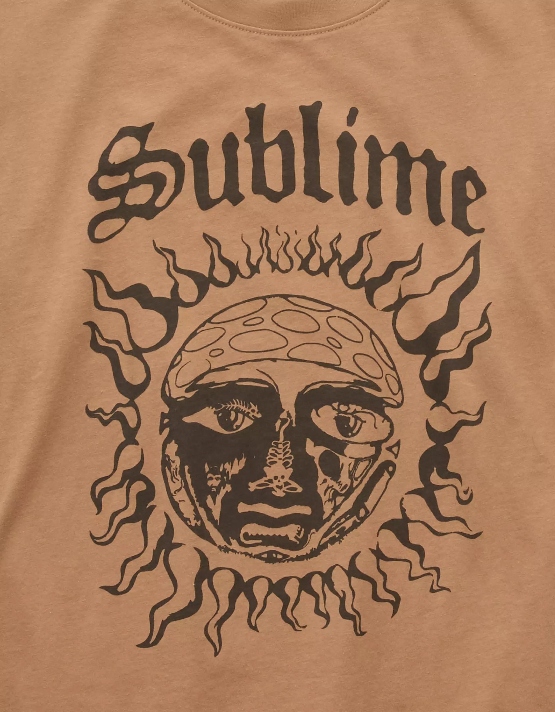 AE Oversized Sublime Graphic Tee Product Image