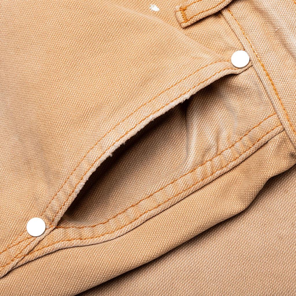 Chevron Painter Pant - Camel Male Product Image