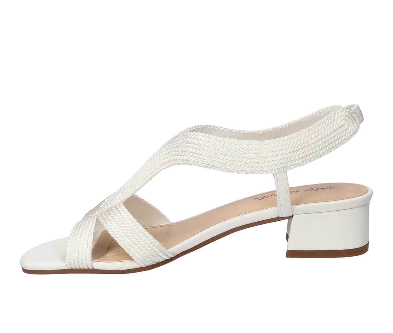 Women's Easy Street Festival Heeled Sandals Product Image