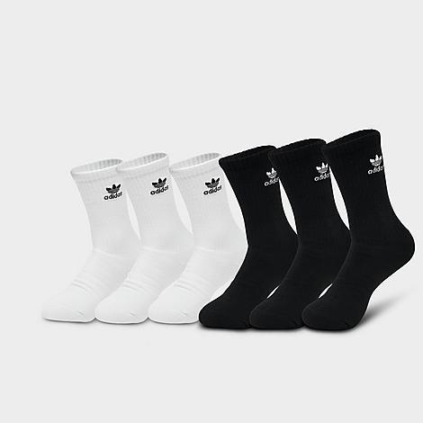 adidas Originals Trefoil Crew Socks (6-Pack) Product Image