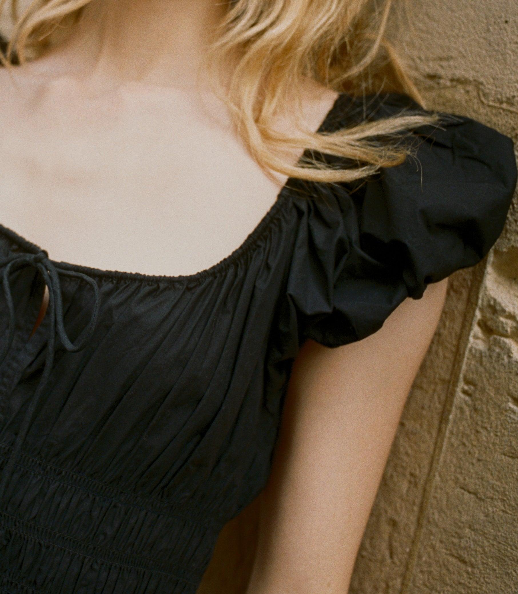 QUINN DRESS -- BLACK Product Image