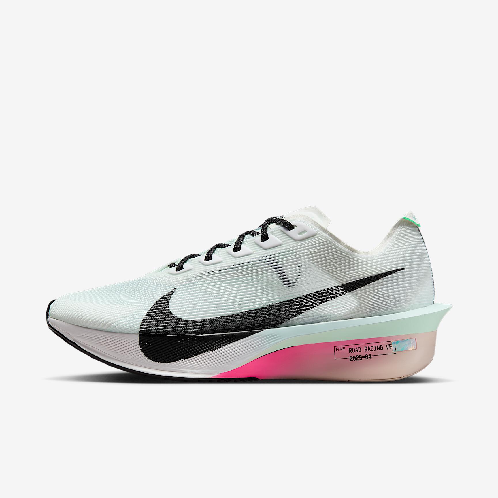 Nike Womens Vaporfly 4 Road Racing Shoes | HF6412-101 Product Image