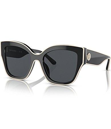 Womens 54MM Square Sunglasses Product Image