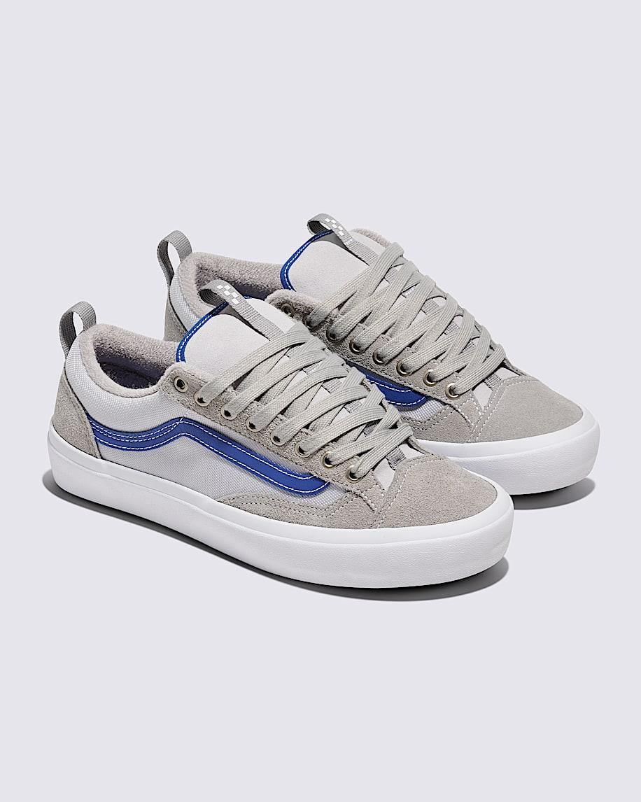 Skate Old Skool 36+ Shoe in Grey / Blue| Vans US Product Image