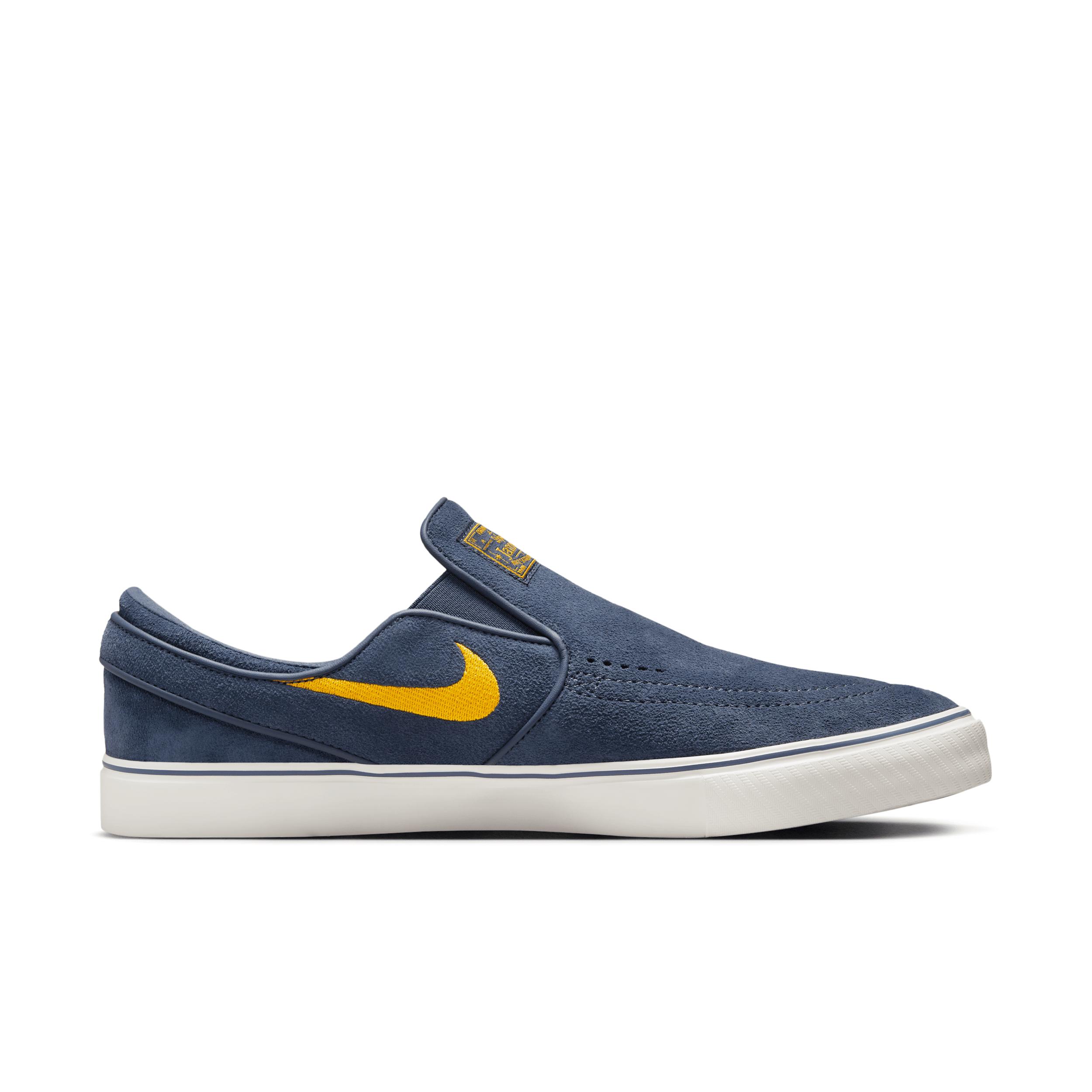 Mens Nike SB Janoski+ Slip Skate Shoes | FN5893-401 Product Image